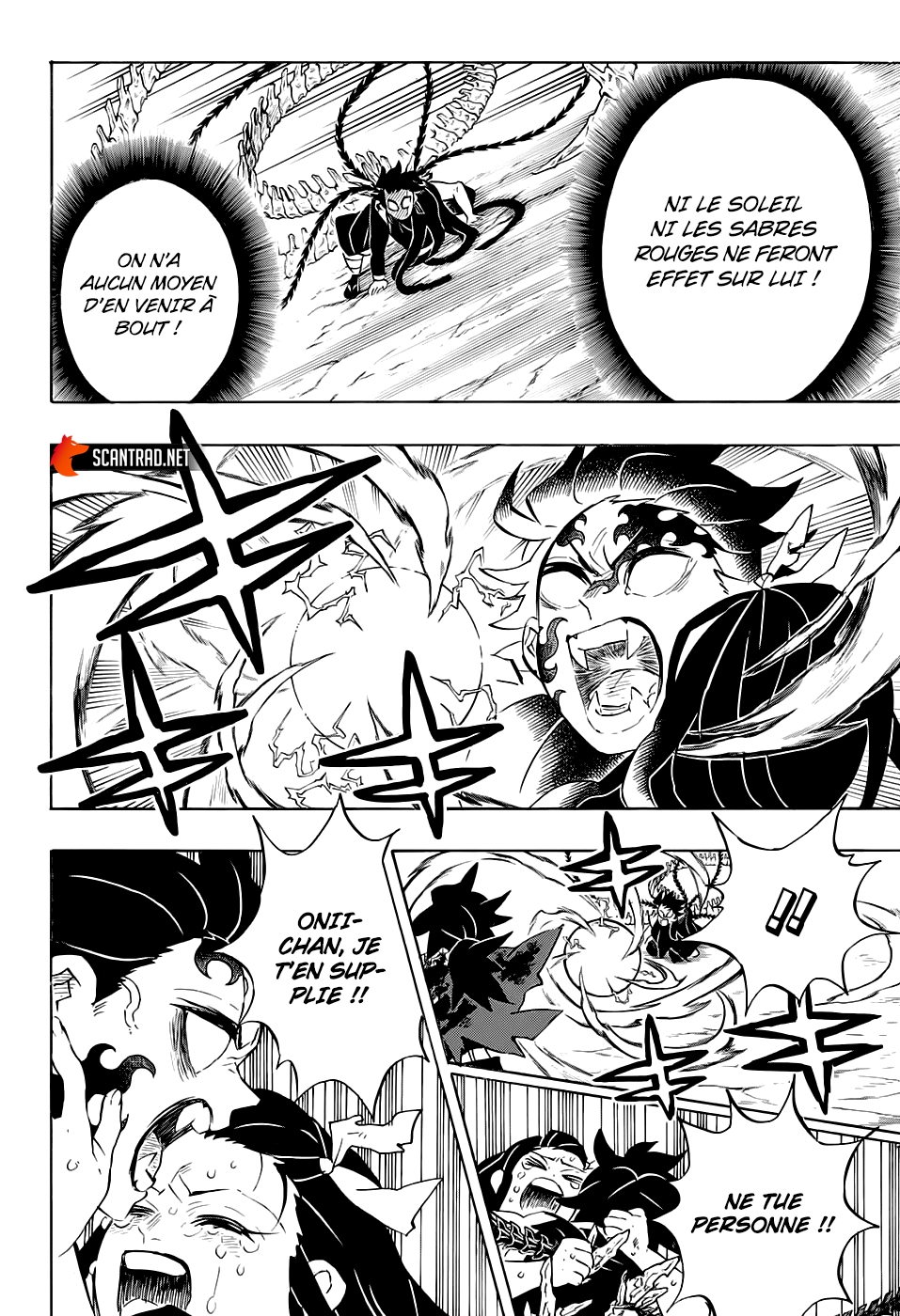 Read Demon Slayer FR Manga Online
