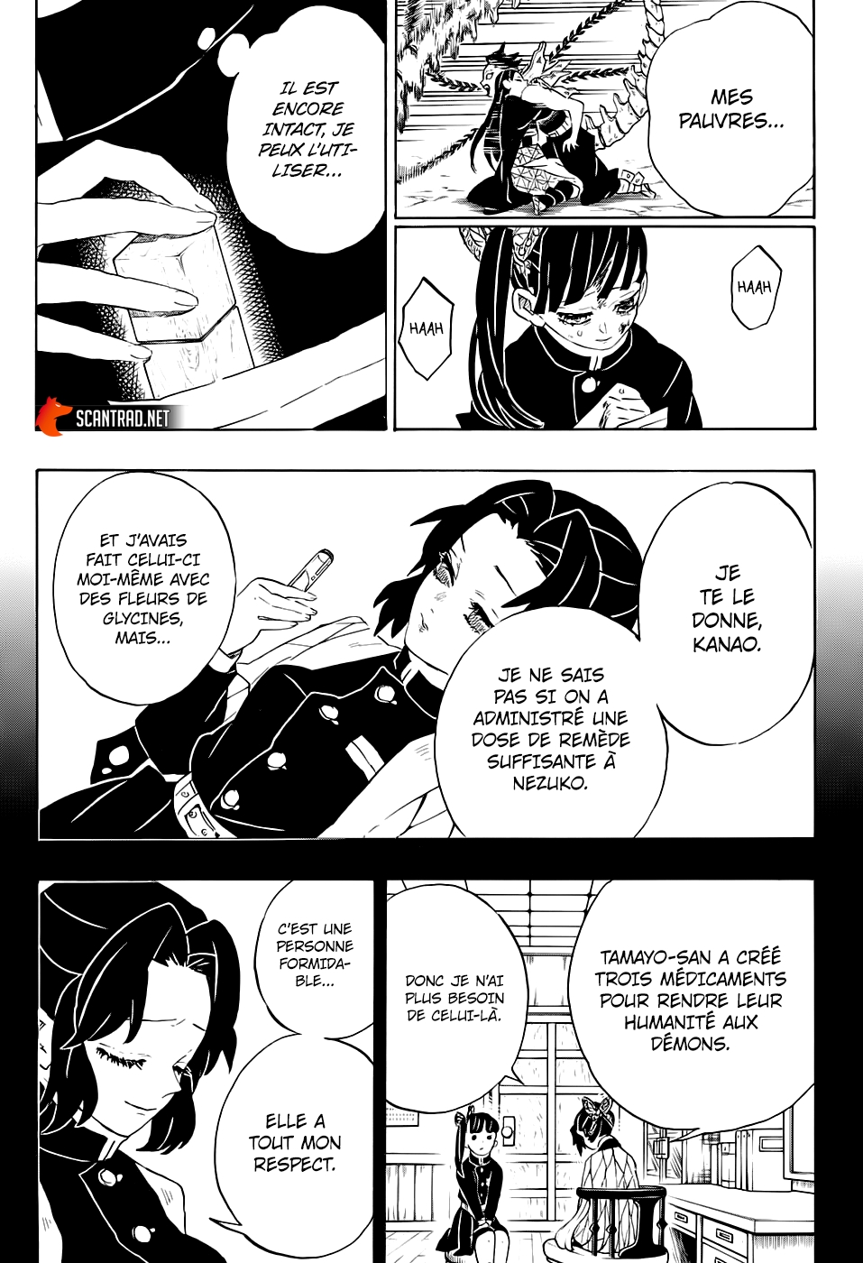 Read Demon Slayer FR Manga Online