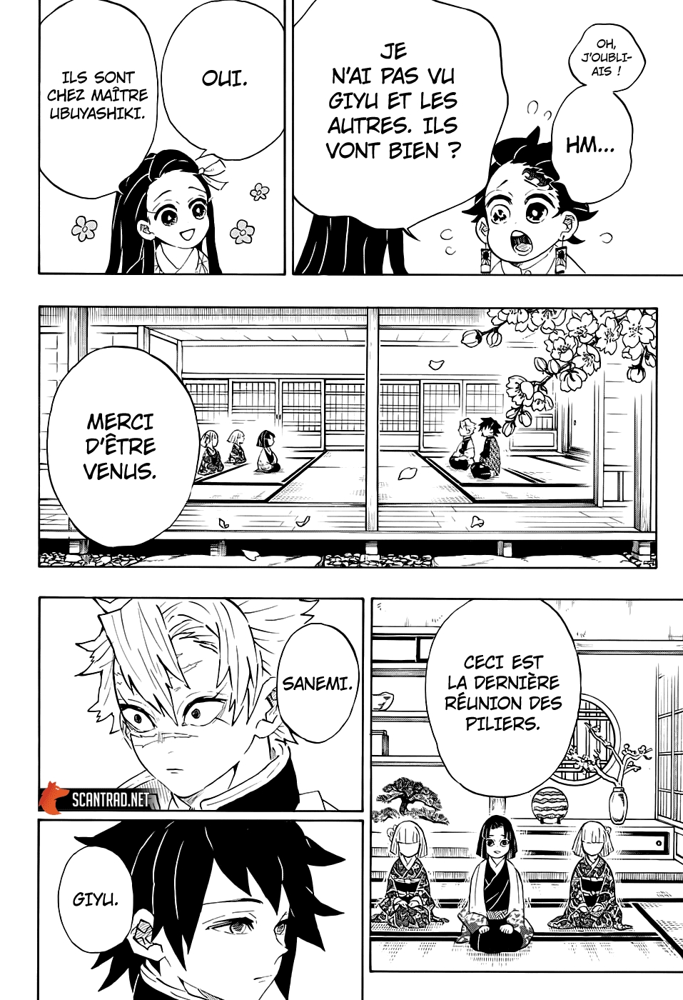 Read Demon Slayer FR Manga Online