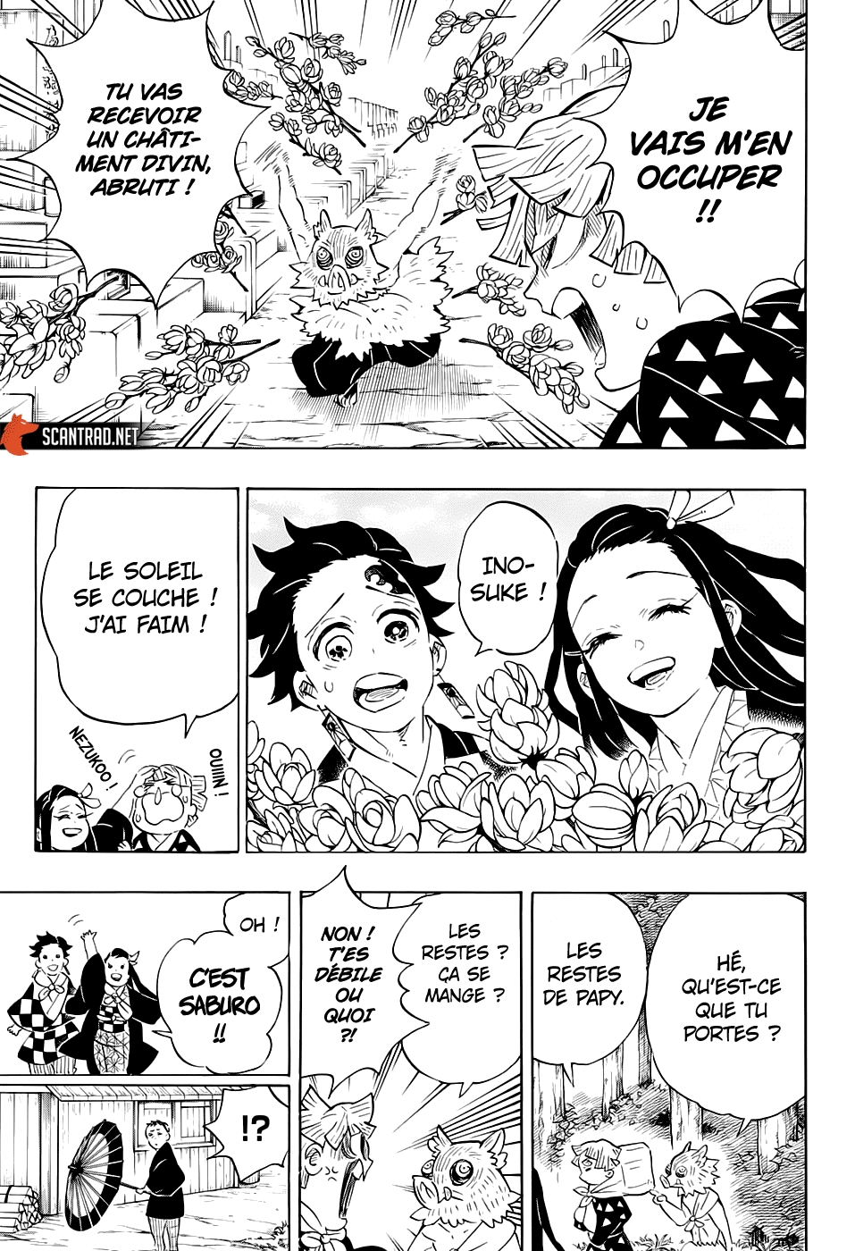 Read Demon Slayer FR Manga Online