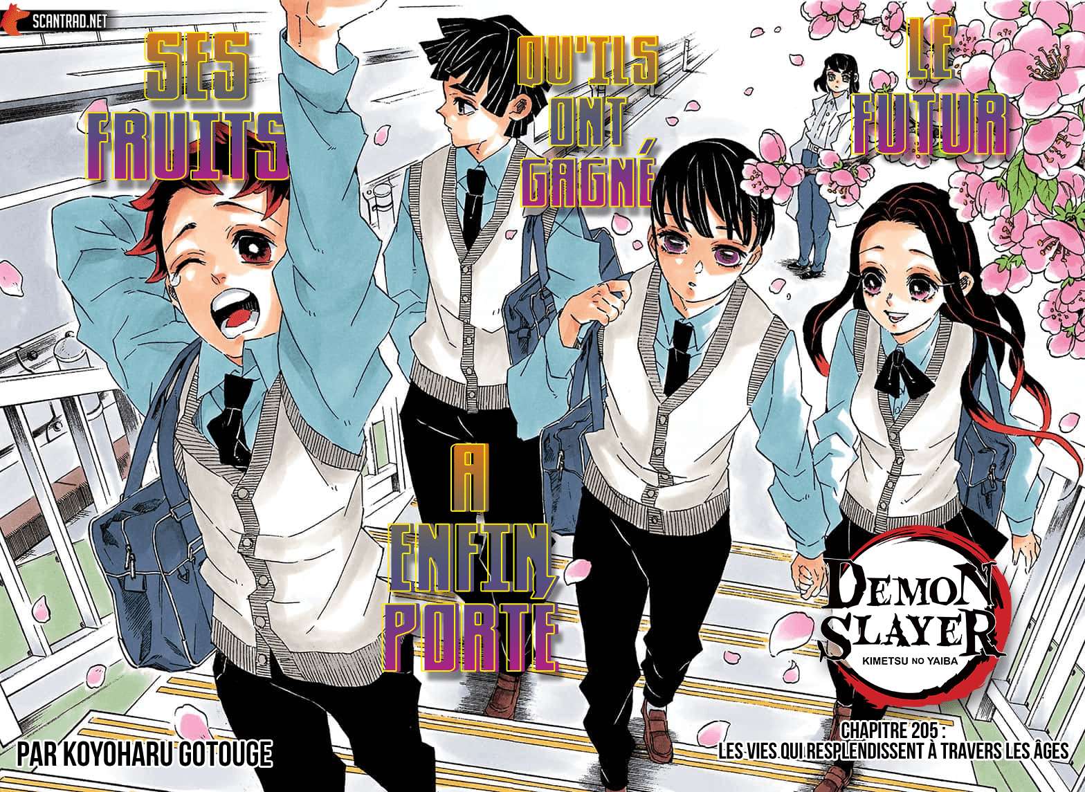 Read Demon Slayer FR Manga Online