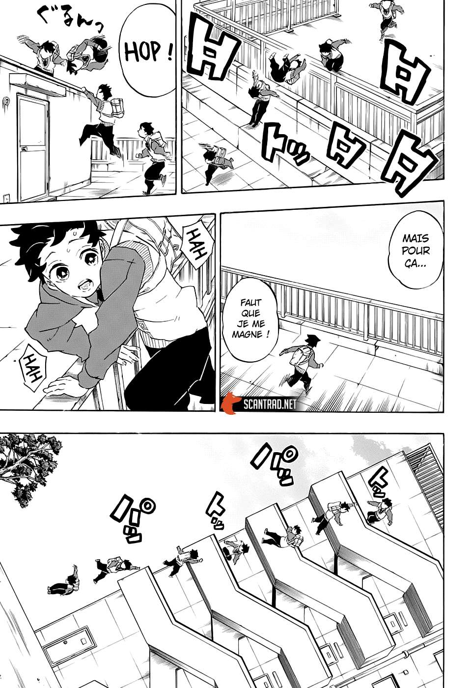 Read Demon Slayer FR Manga Online