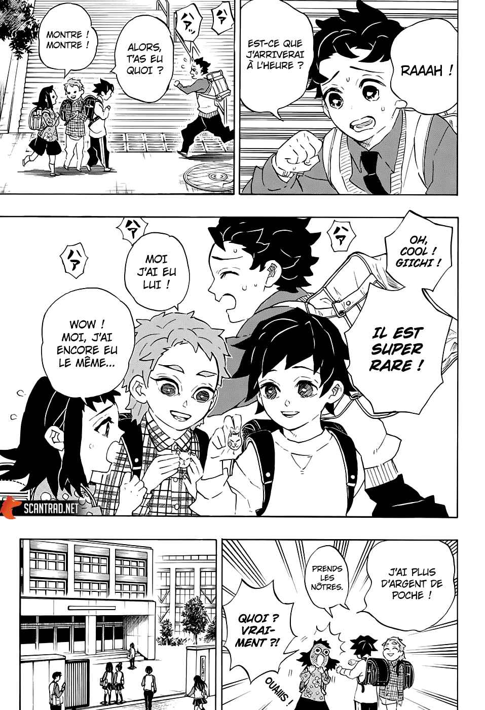 Read Demon Slayer FR Manga Online