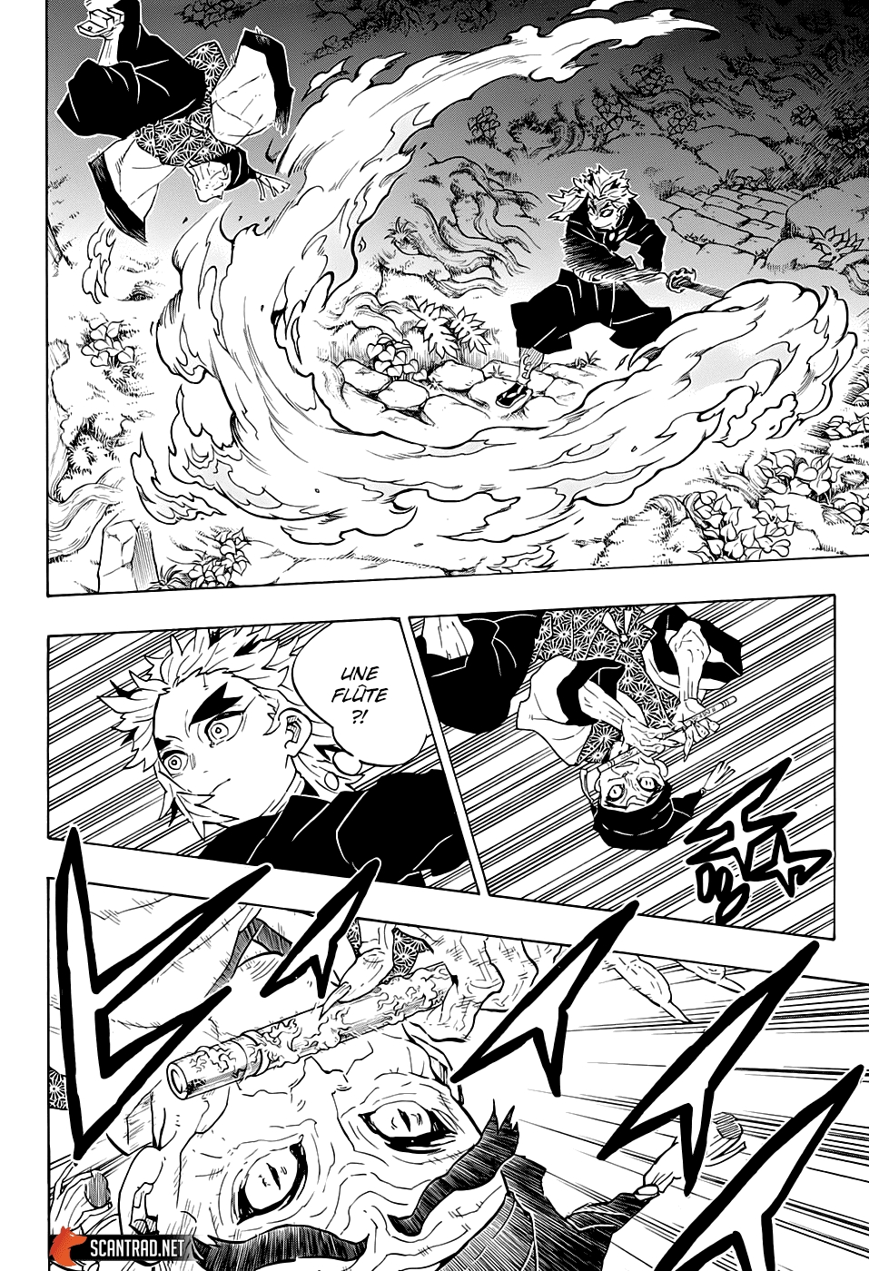 Read Demon Slayer FR Manga Online