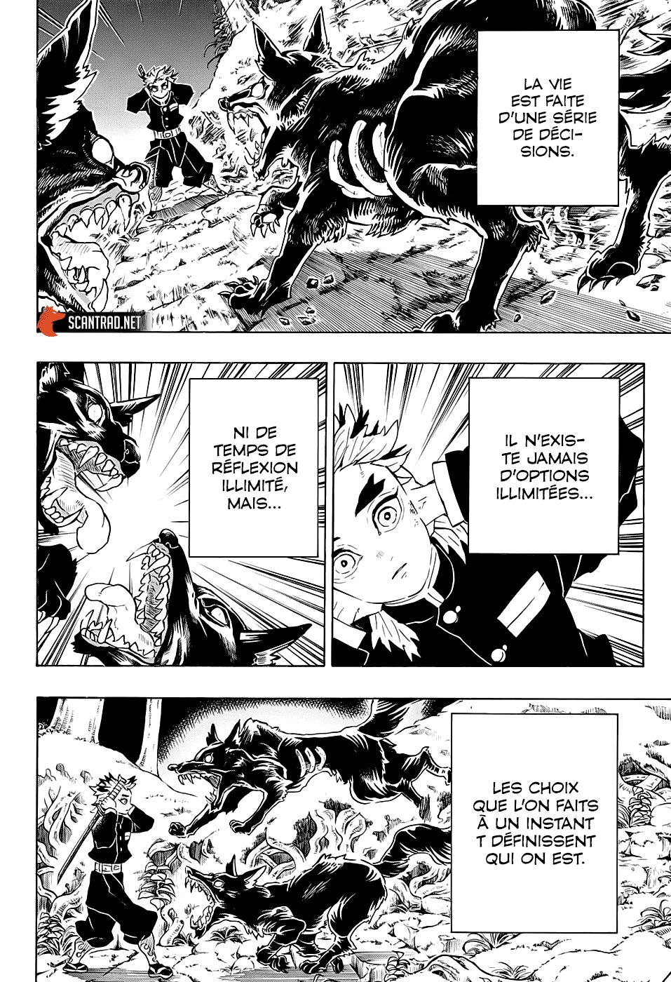 Read Demon Slayer FR Manga Online