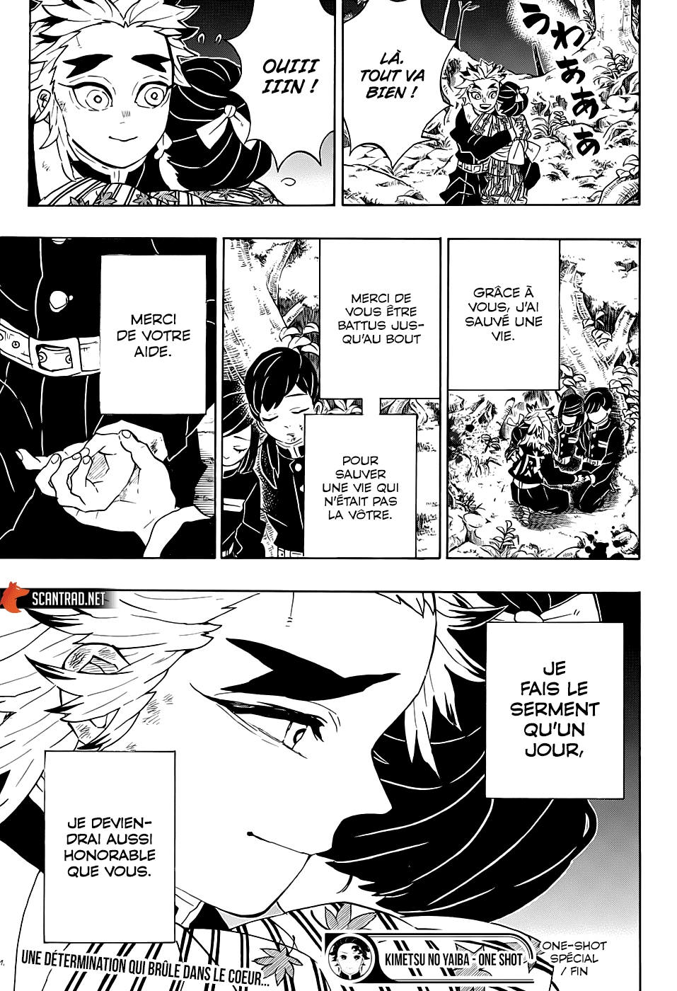 Read Demon Slayer FR Manga Online