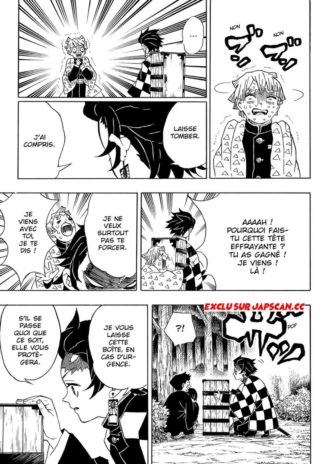 Read Demon Slayer FR Manga Online