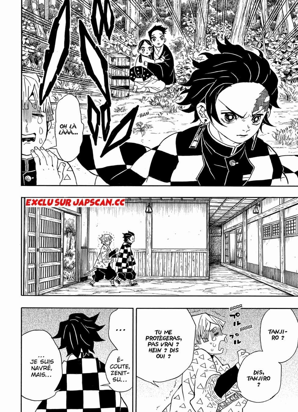 Read Demon Slayer FR Manga Online