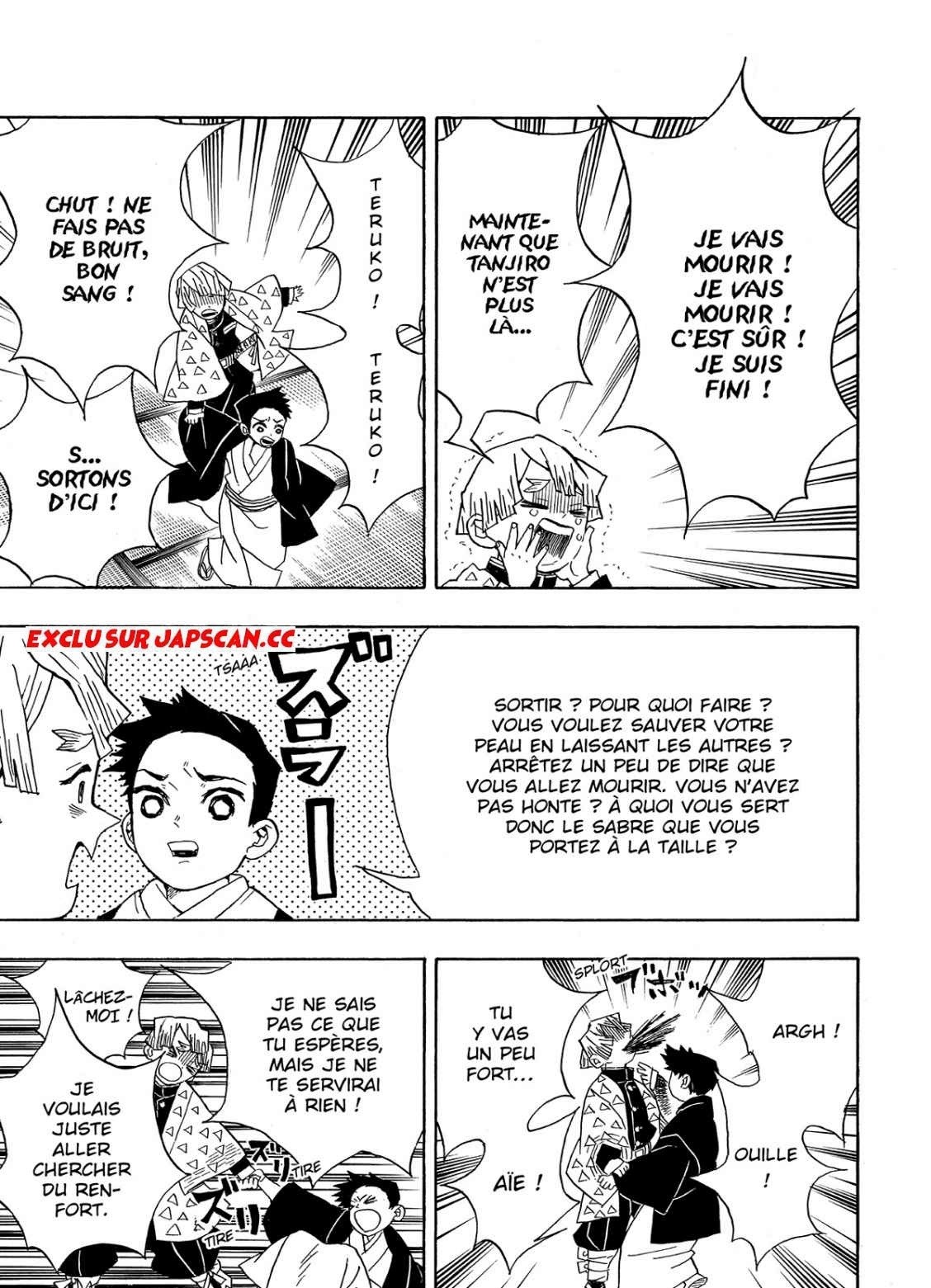 Read Demon Slayer FR Manga Online