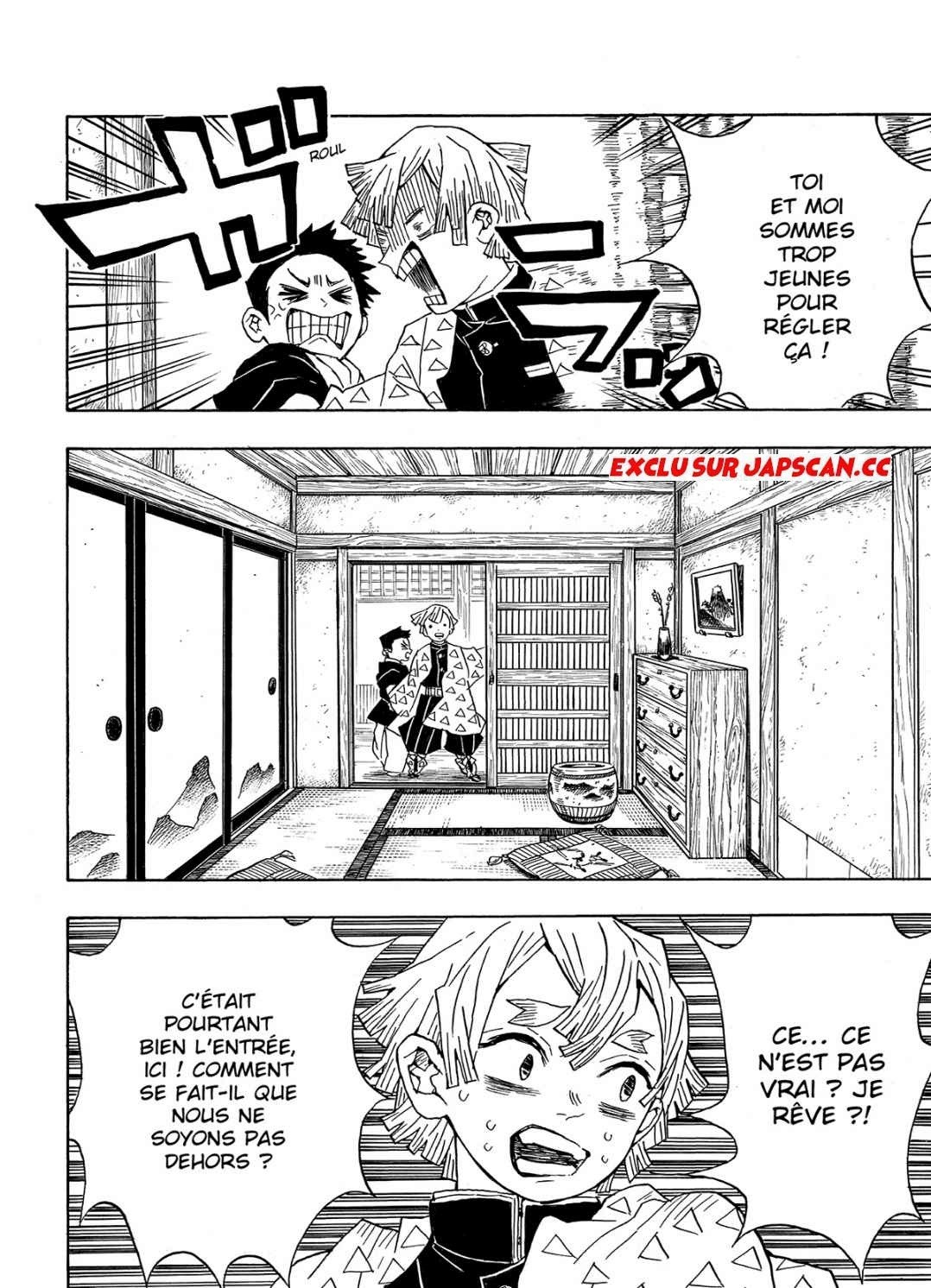 Read Demon Slayer FR Manga Online