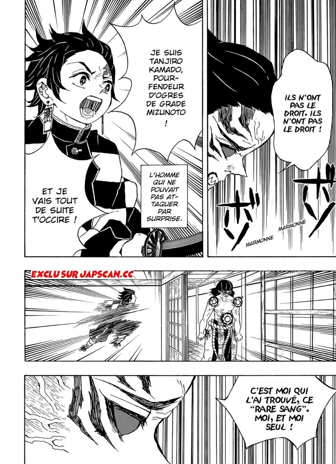 Read Demon Slayer FR Manga Online