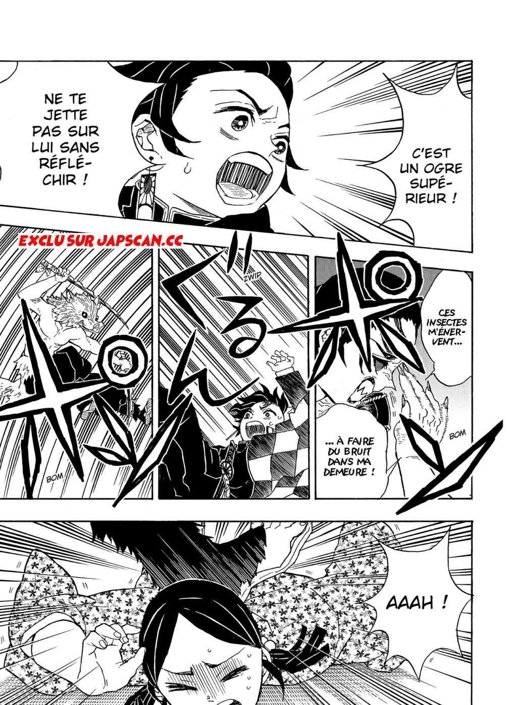 Read Demon Slayer FR Manga Online