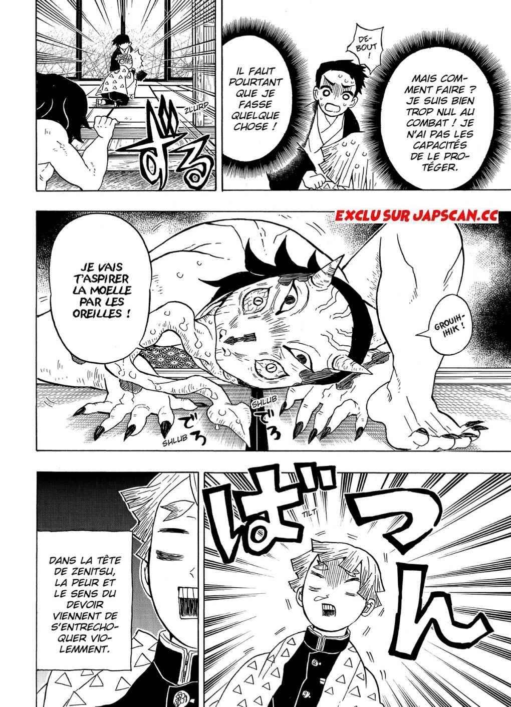 Read Demon Slayer FR Manga Online