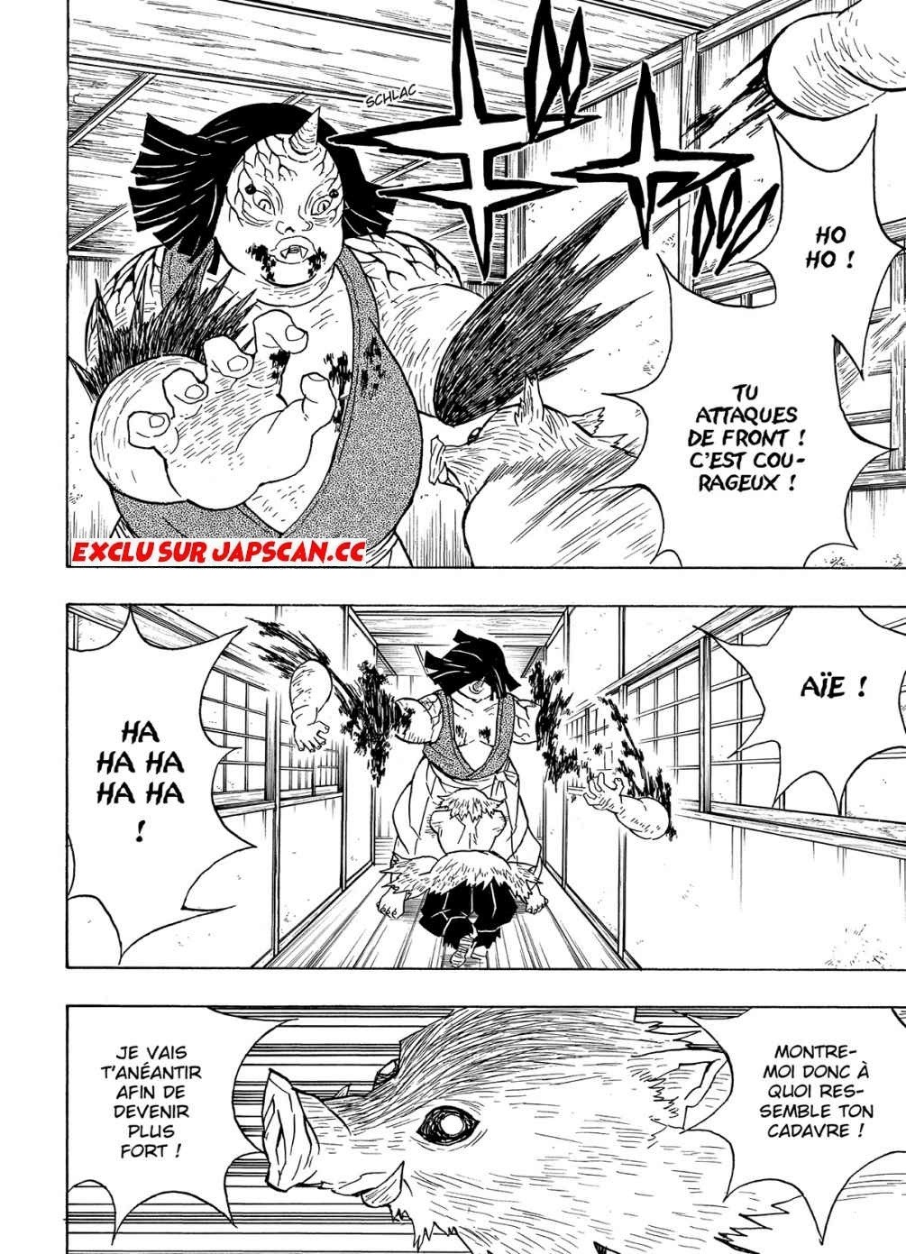 Read Demon Slayer FR Manga Online