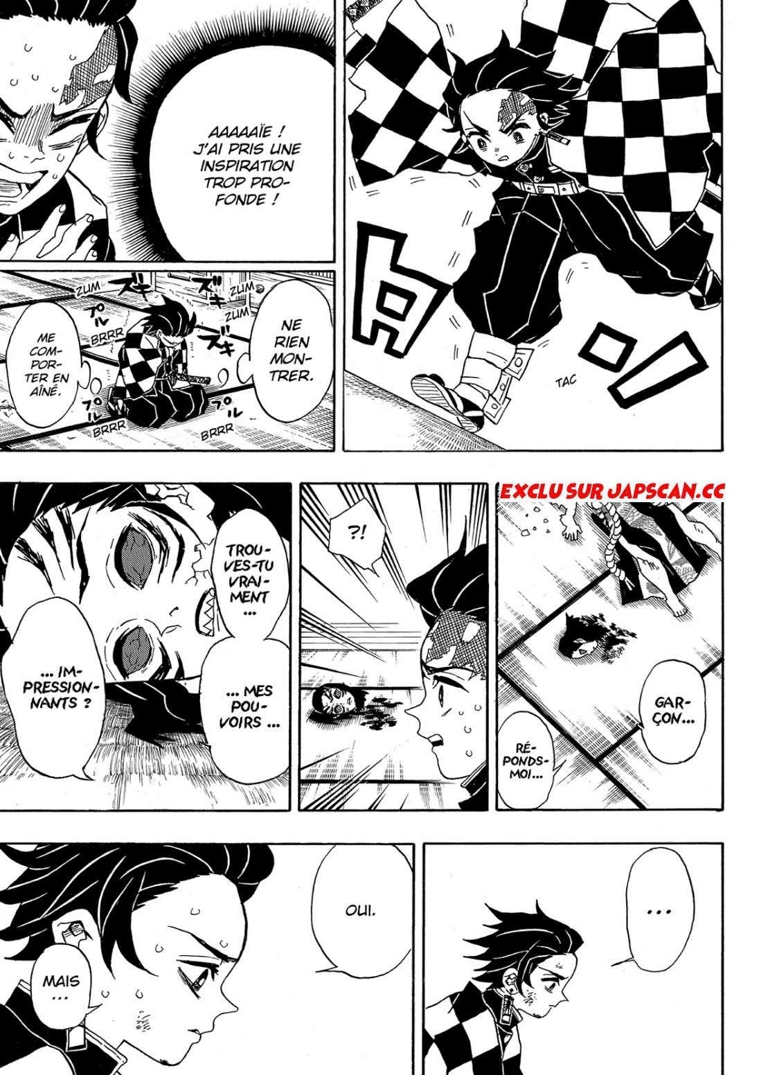 Read Demon Slayer FR Manga Online