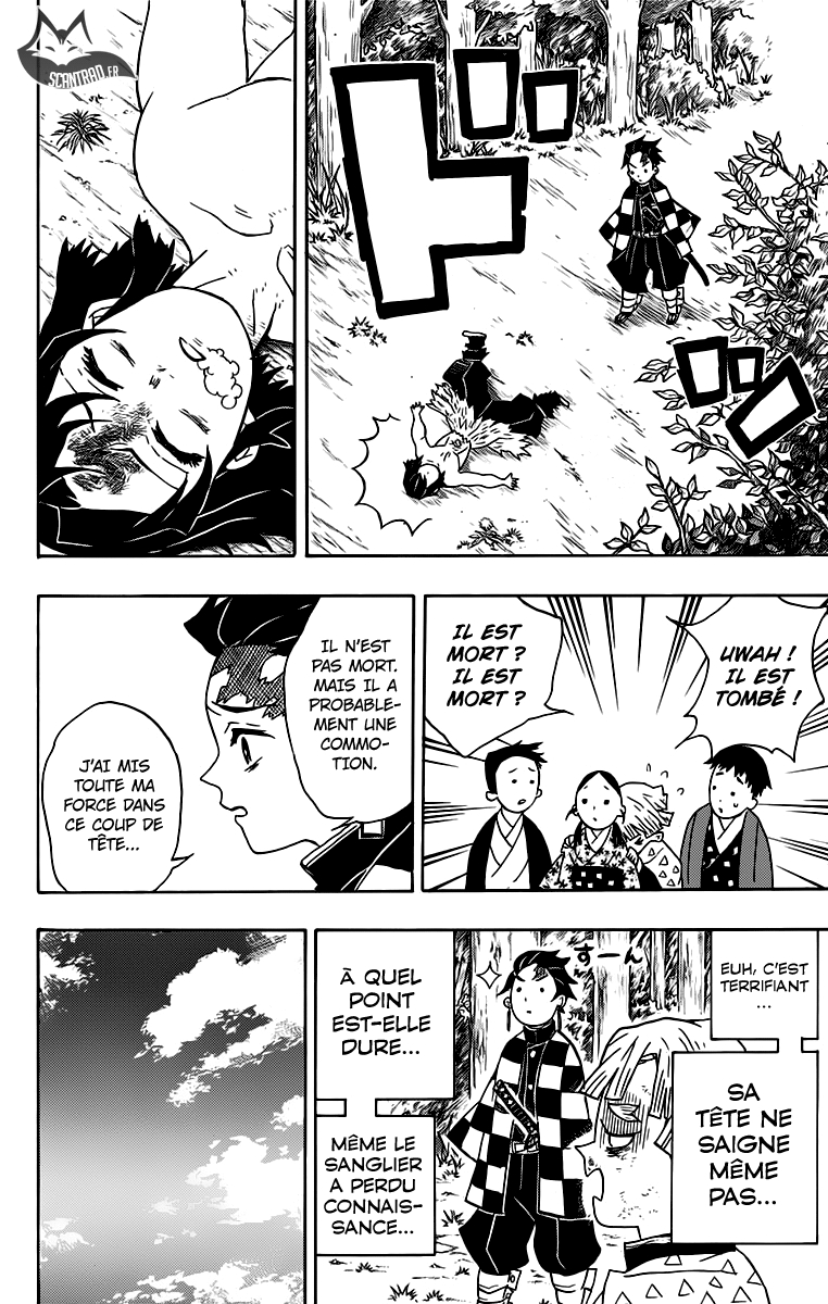Read Demon Slayer FR Manga Online