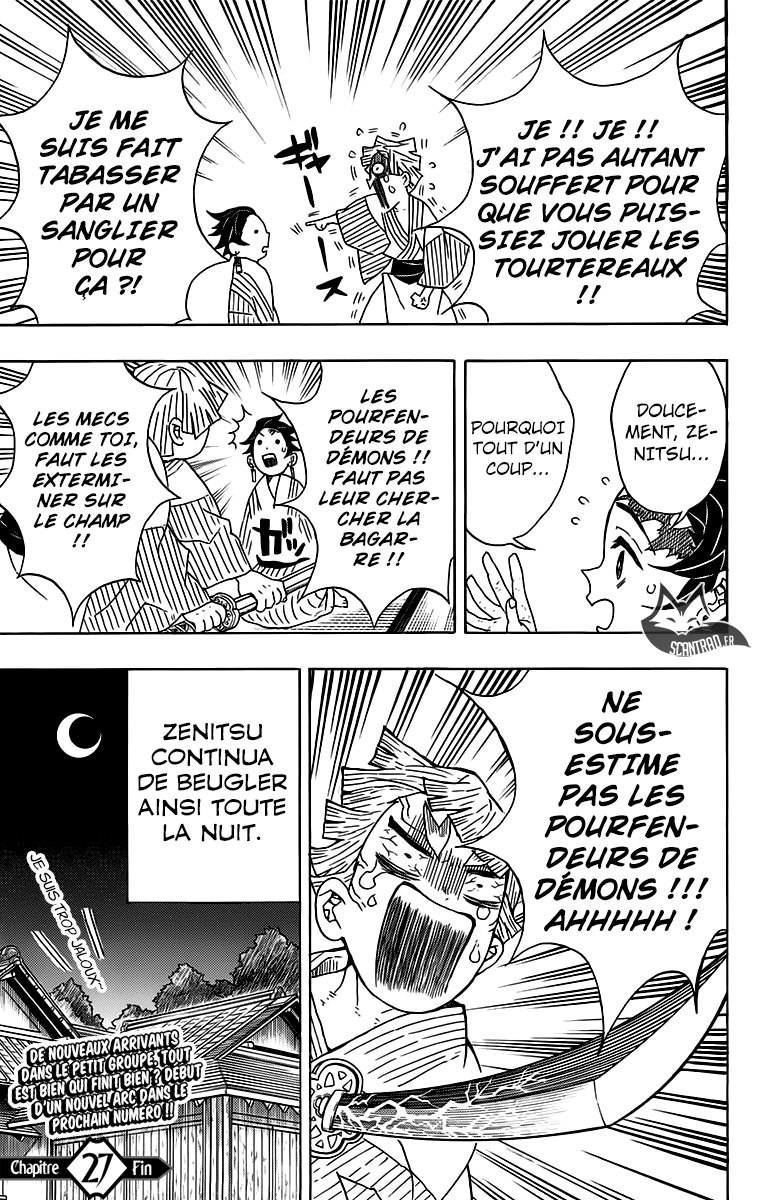 Read Demon Slayer FR Manga Online