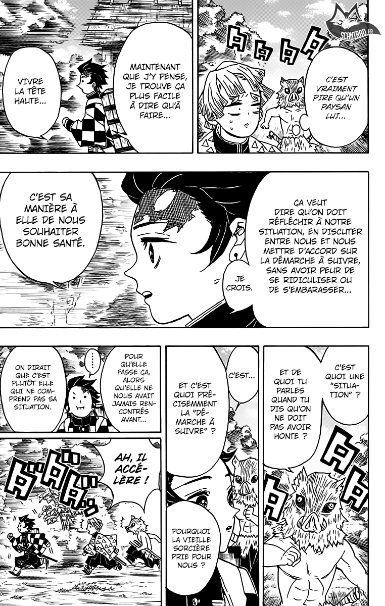 Read Demon Slayer FR Manga Online