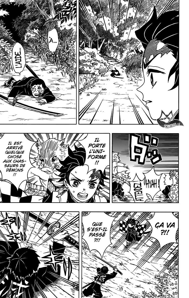 Read Demon Slayer FR Manga Online