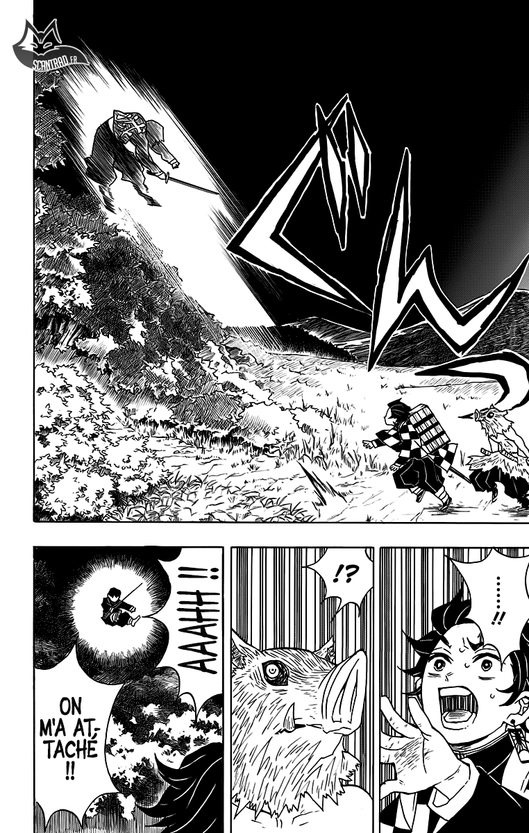 Read Demon Slayer FR Manga Online