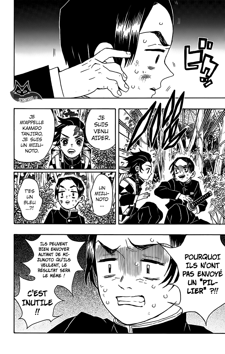 Read Demon Slayer FR Manga Online