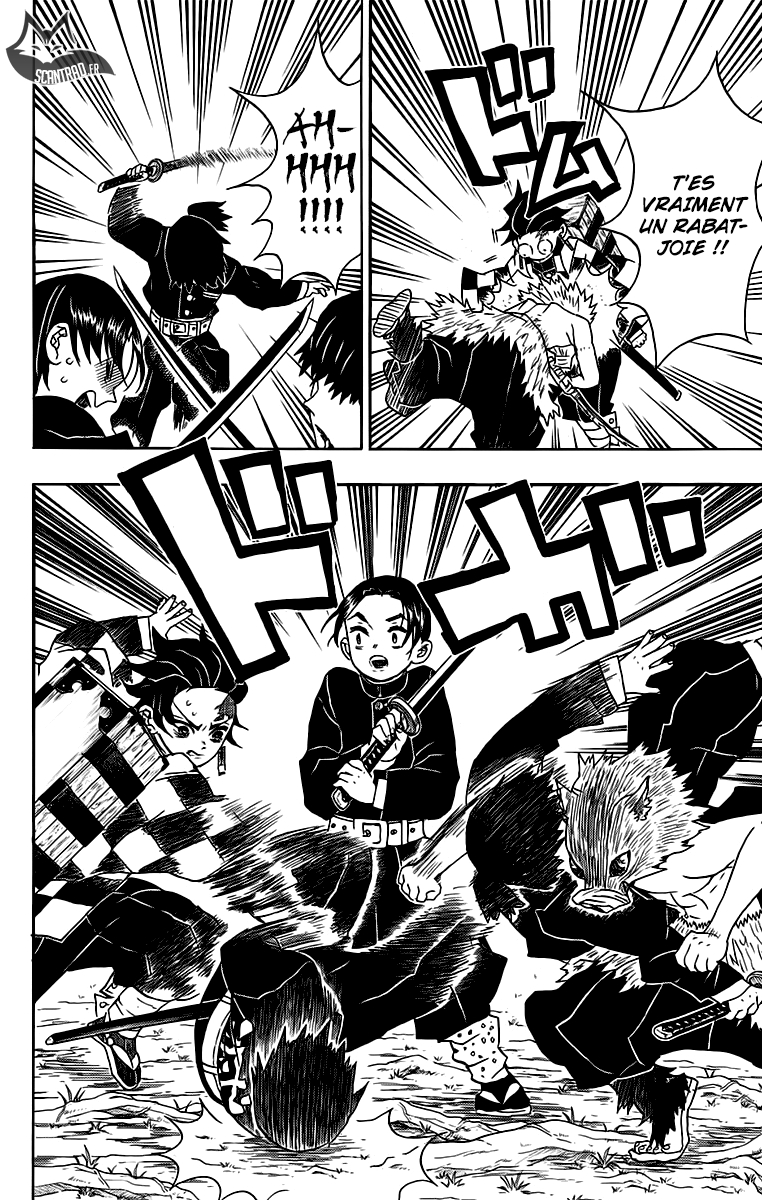 Read Demon Slayer FR Manga Online