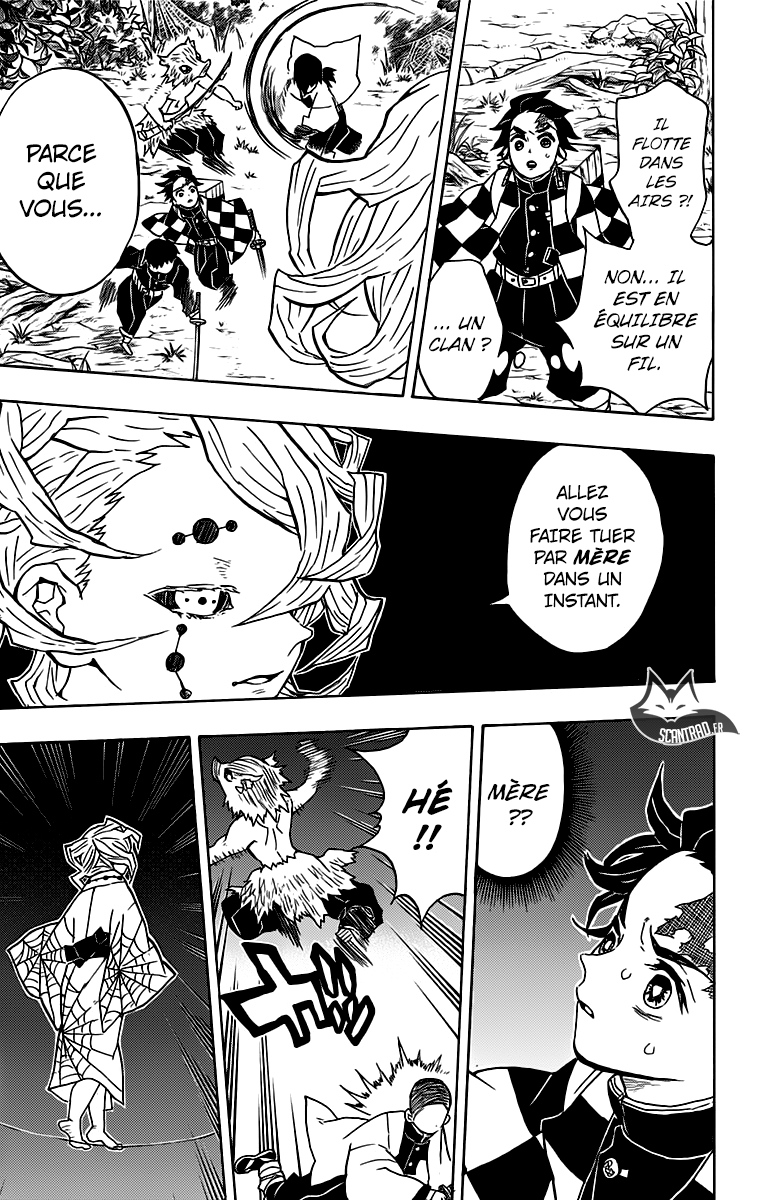 Read Demon Slayer FR Manga Online