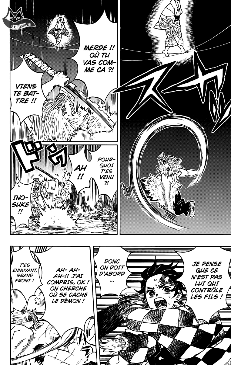 Read Demon Slayer FR Manga Online