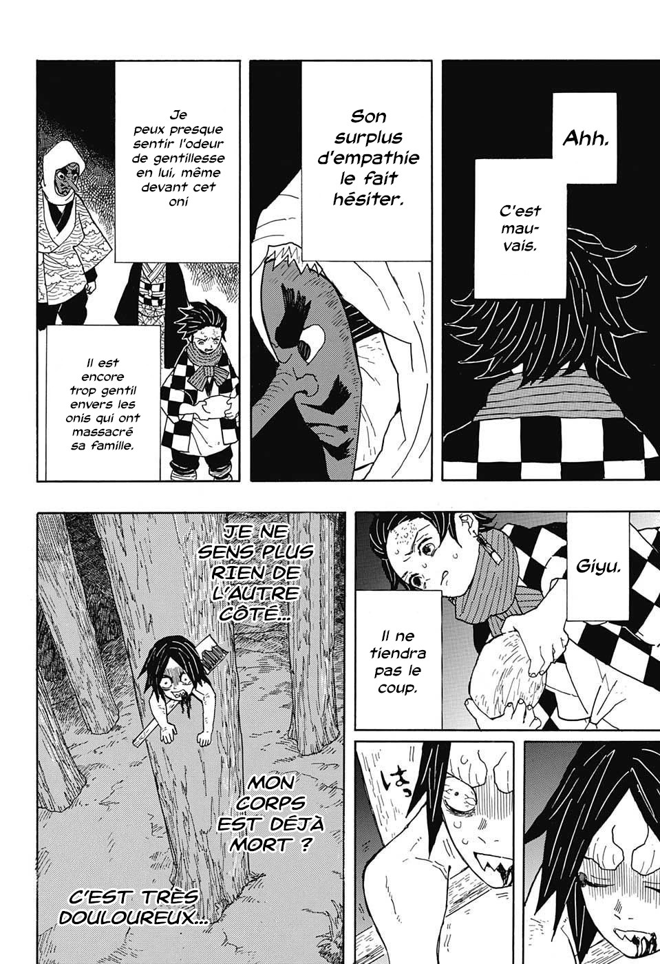 Read Demon Slayer FR Manga Online