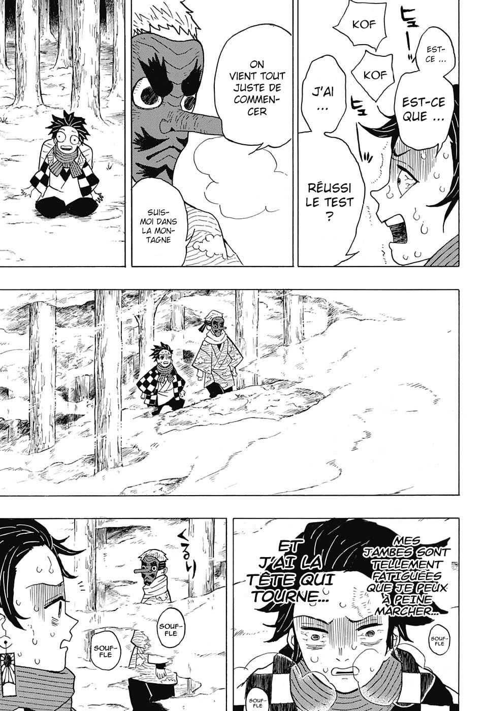 Read Demon Slayer FR Manga Online