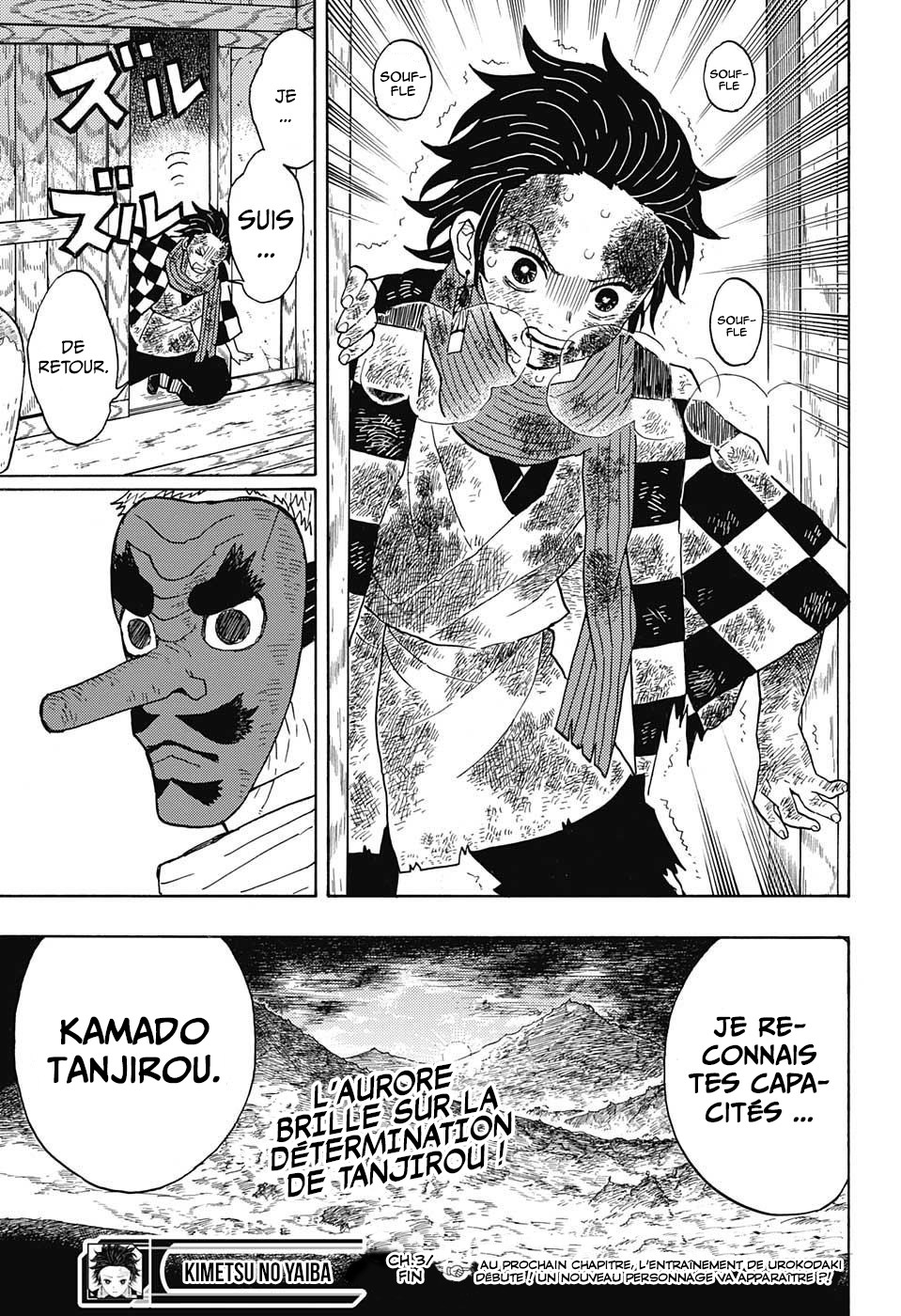 Read Demon Slayer FR Manga Online