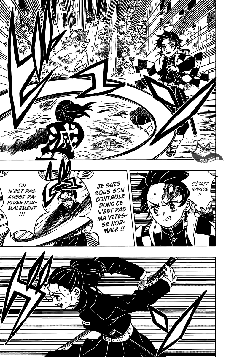 Read Demon Slayer FR Manga Online