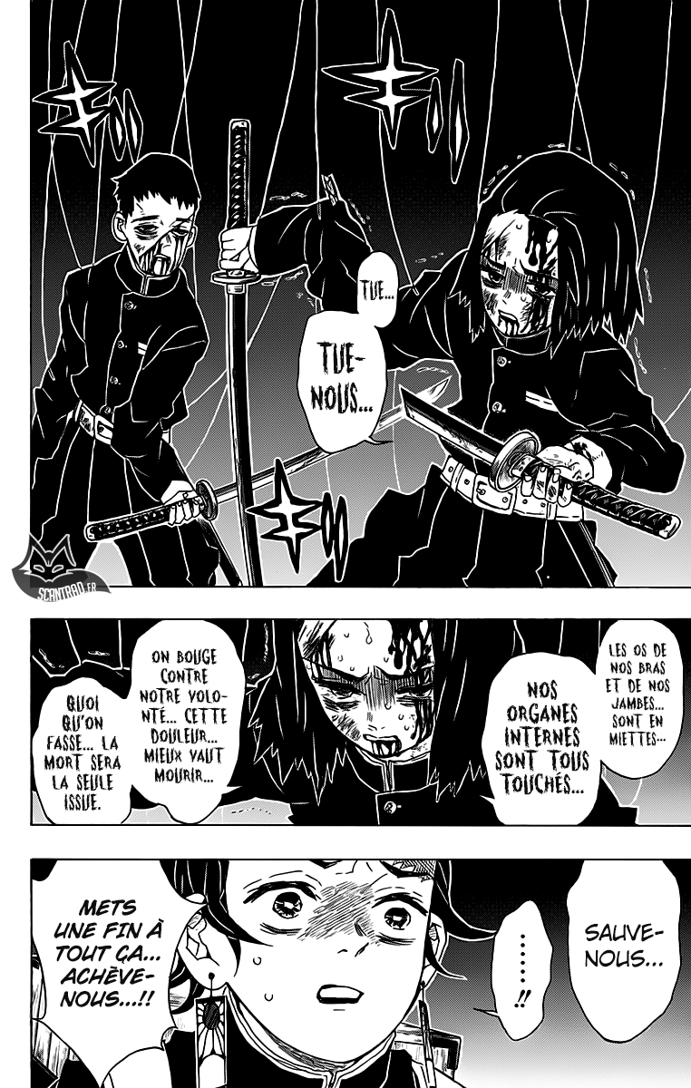 Read Demon Slayer FR Manga Online