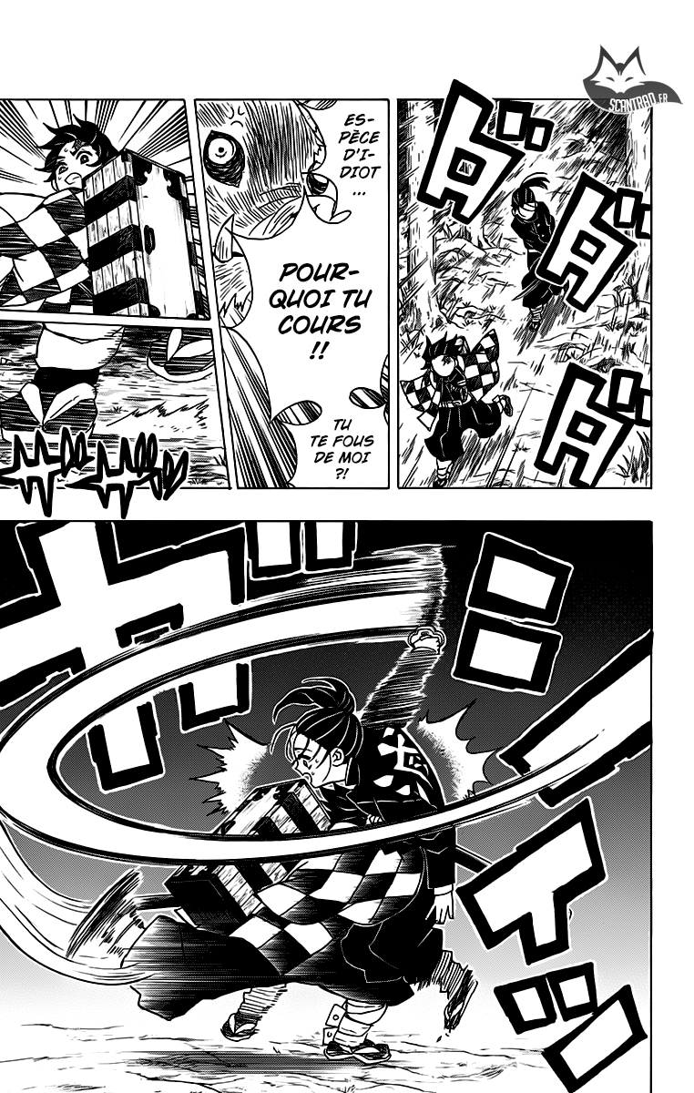 Read Demon Slayer FR Manga Online