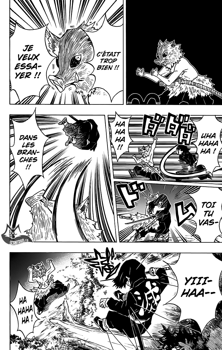 Read Demon Slayer FR Manga Online