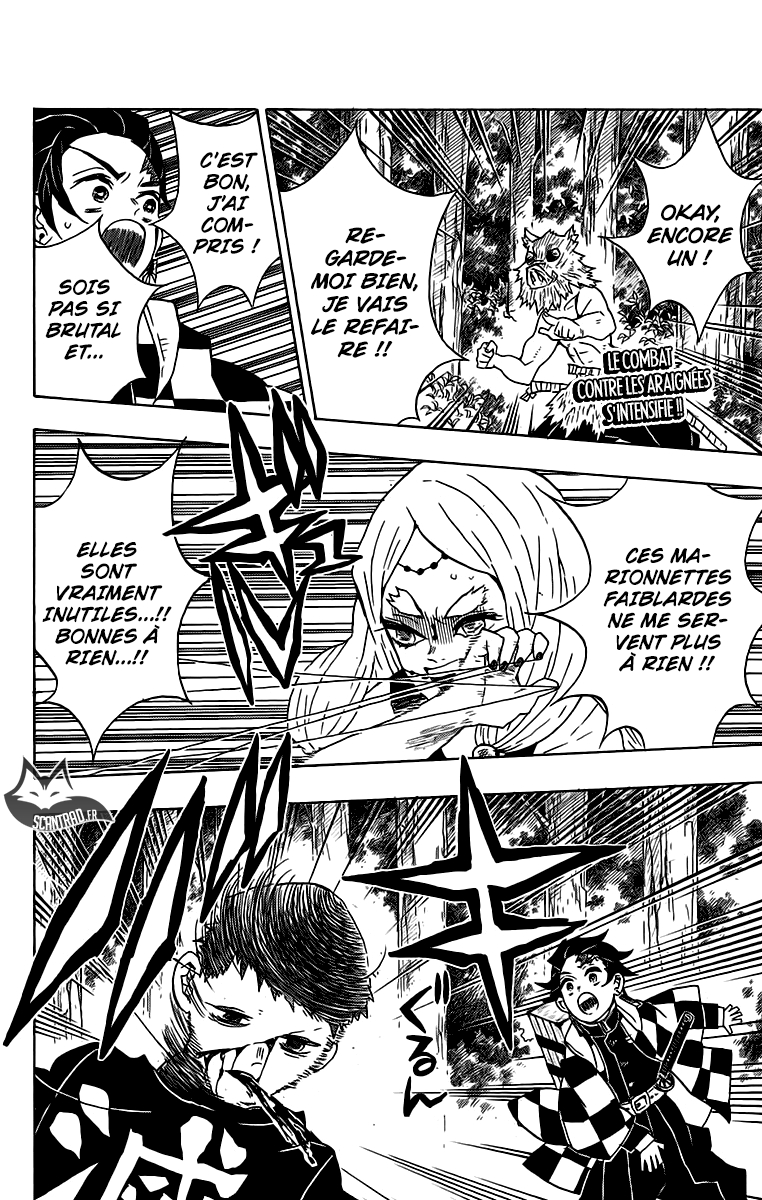 Read Demon Slayer FR Manga Online