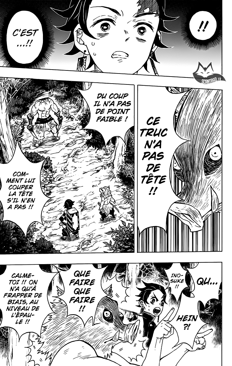 Read Demon Slayer FR Manga Online