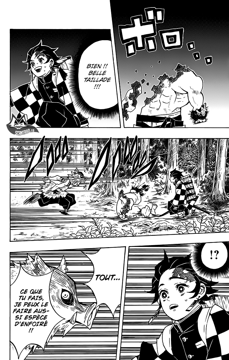 Read Demon Slayer FR Manga Online