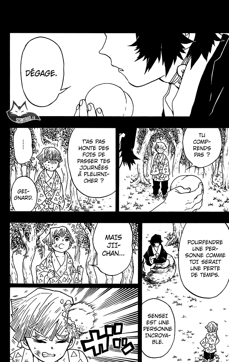 Read Demon Slayer FR Manga Online
