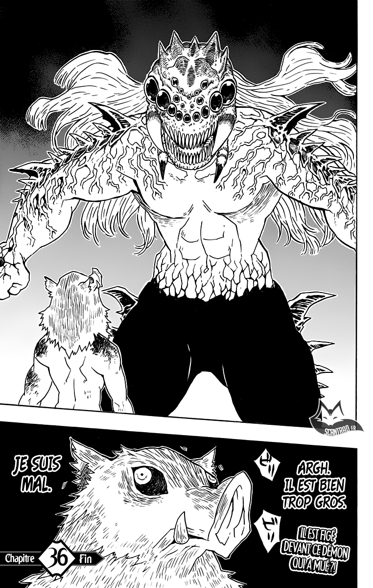 Read Demon Slayer FR Manga Online