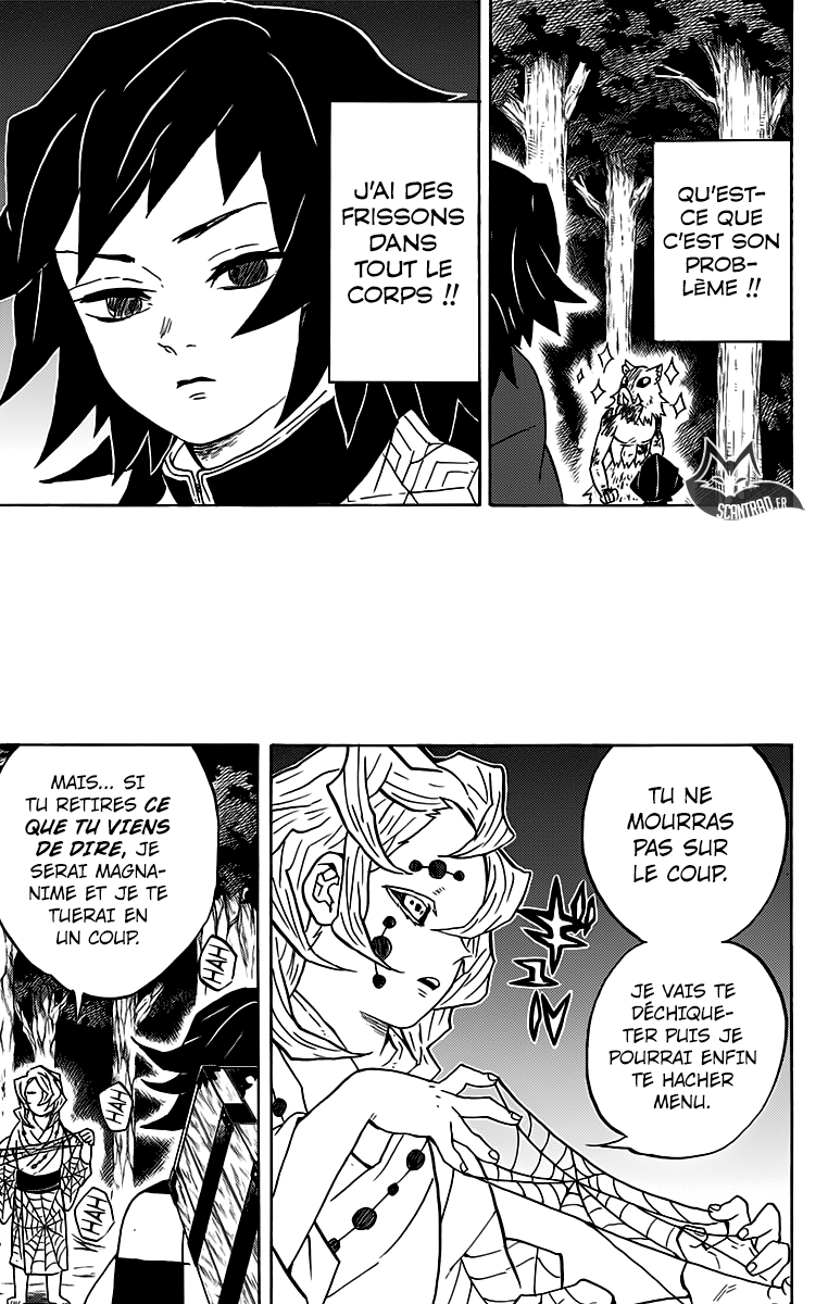 Read Demon Slayer FR Manga Online