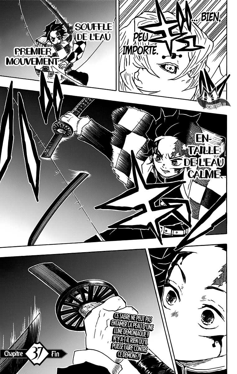 Read Demon Slayer FR Manga Online