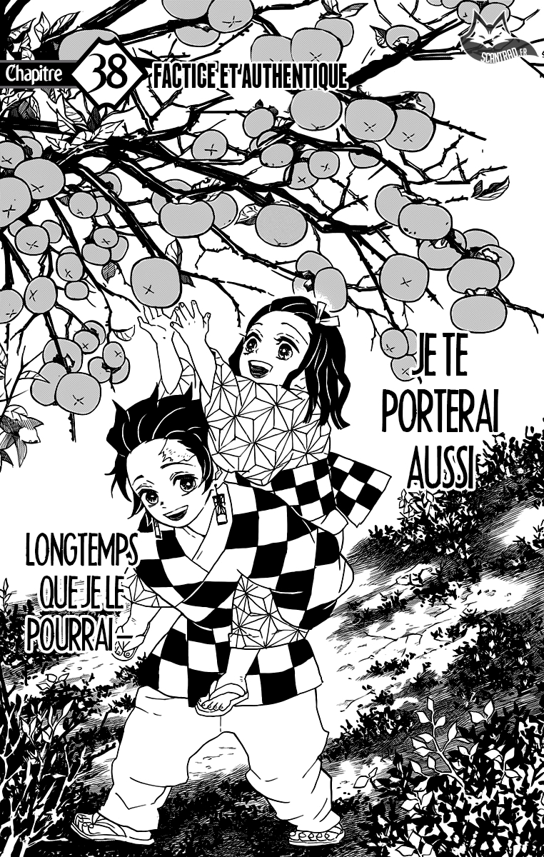 Read Demon Slayer FR Manga Online