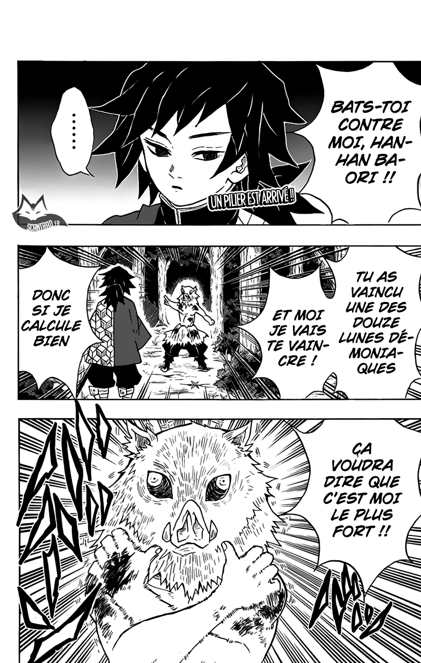 Read Demon Slayer FR Manga Online