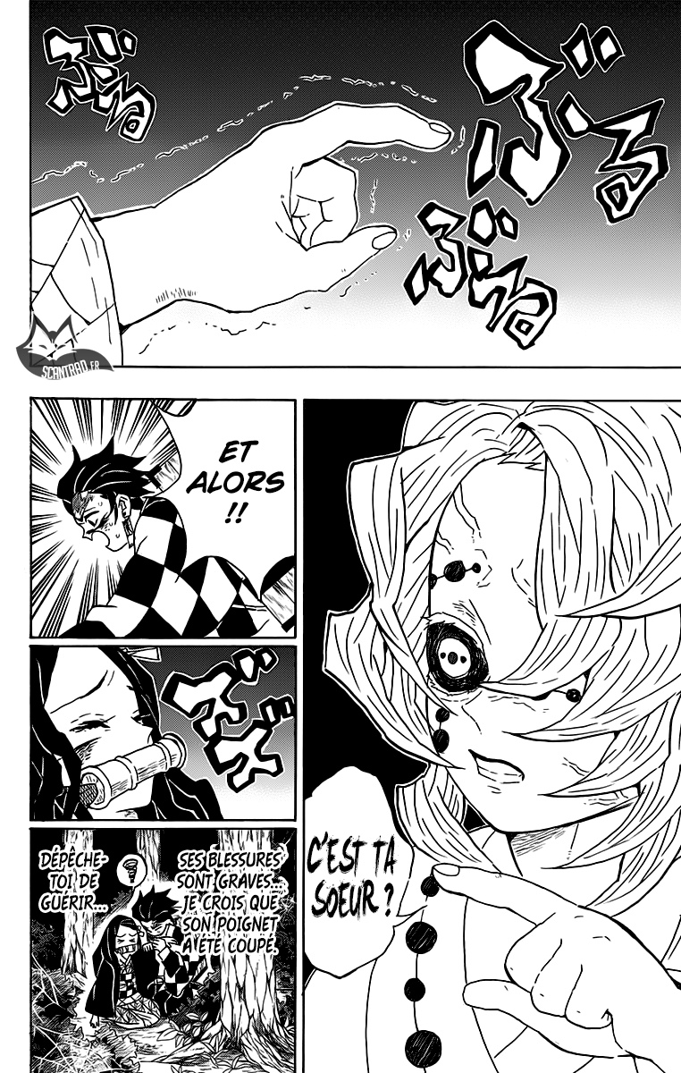 Read Demon Slayer FR Manga Online