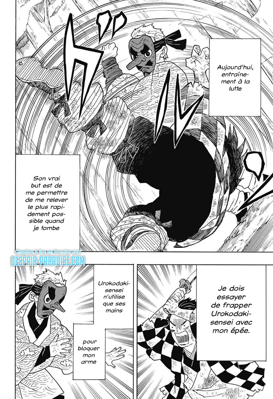 Read Demon Slayer FR Manga Online