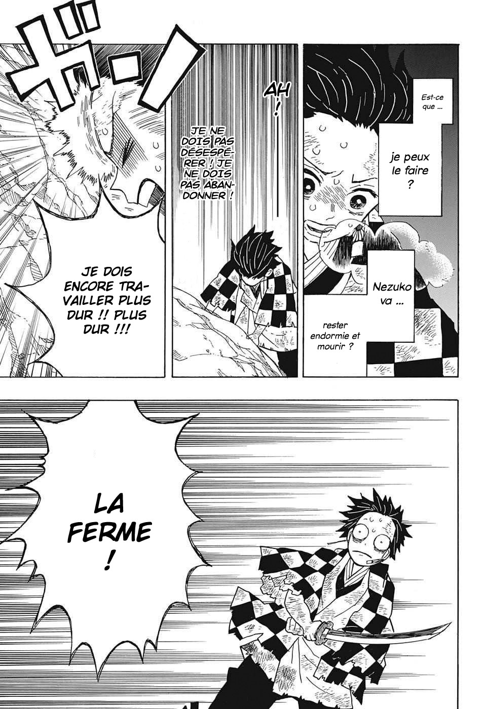 Read Demon Slayer FR Manga Online