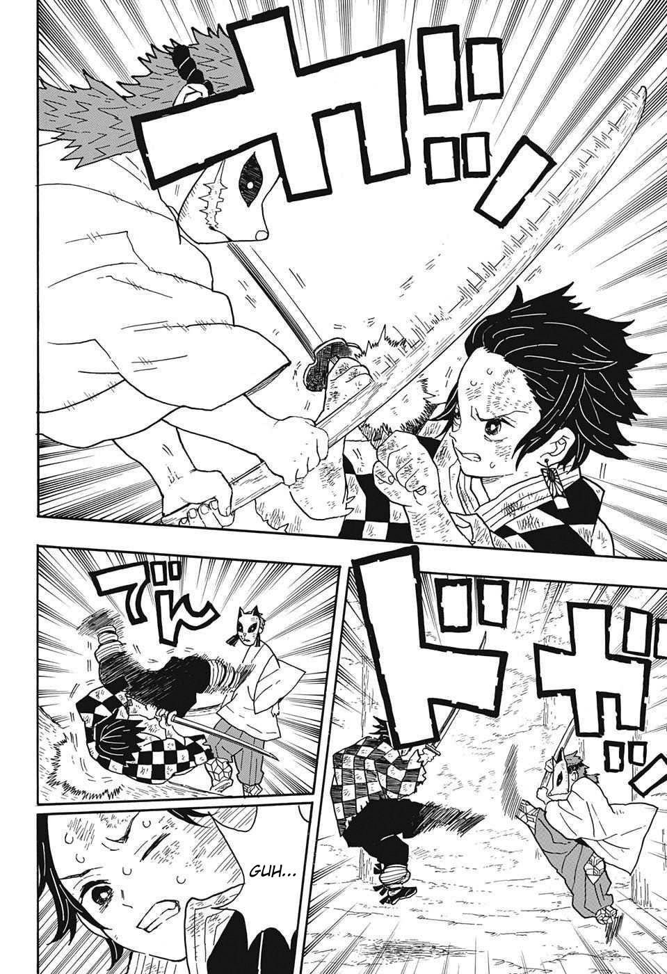 Read Demon Slayer FR Manga Online