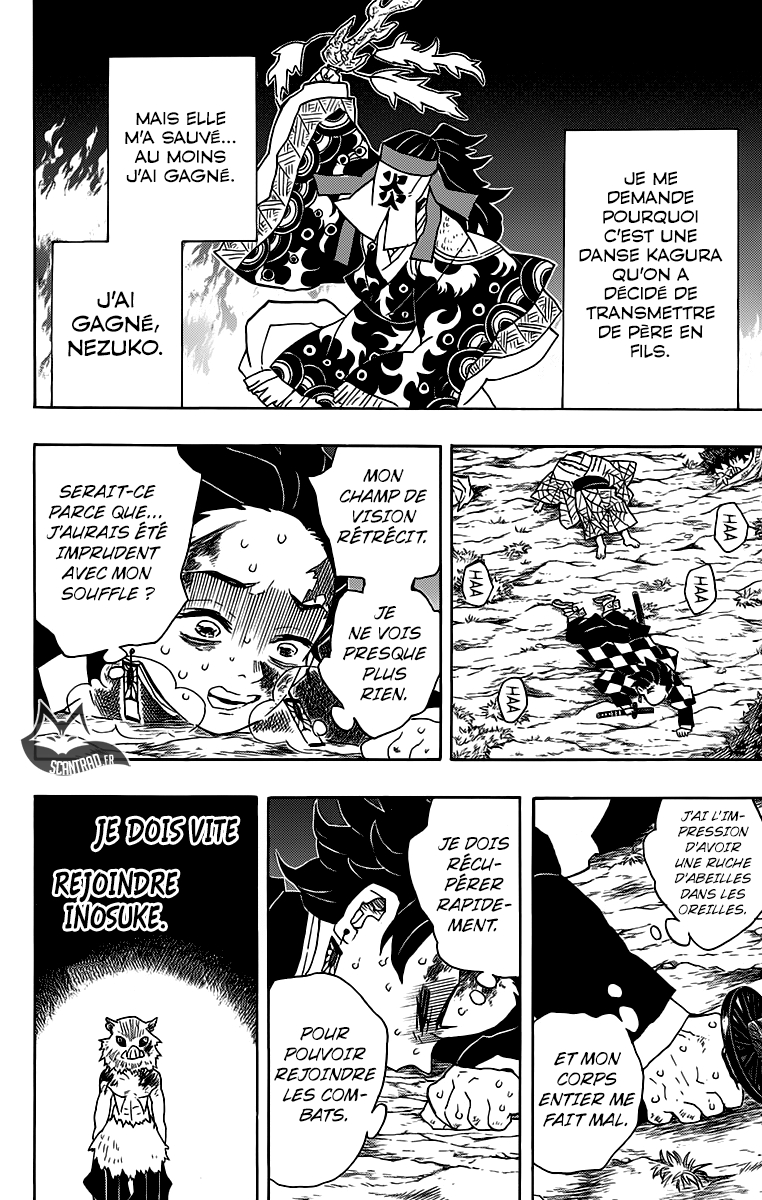 Read Demon Slayer FR Manga Online