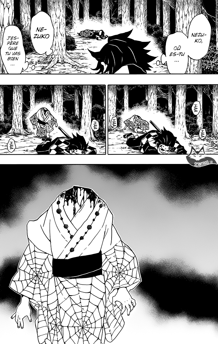 Read Demon Slayer FR Manga Online